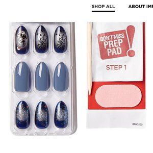 095.  NEW! Limited Edition!! imPRESS Manicure Halloween GLOW IN THE DARK